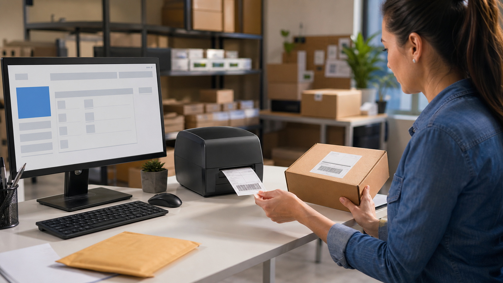 Barcode Label Printers