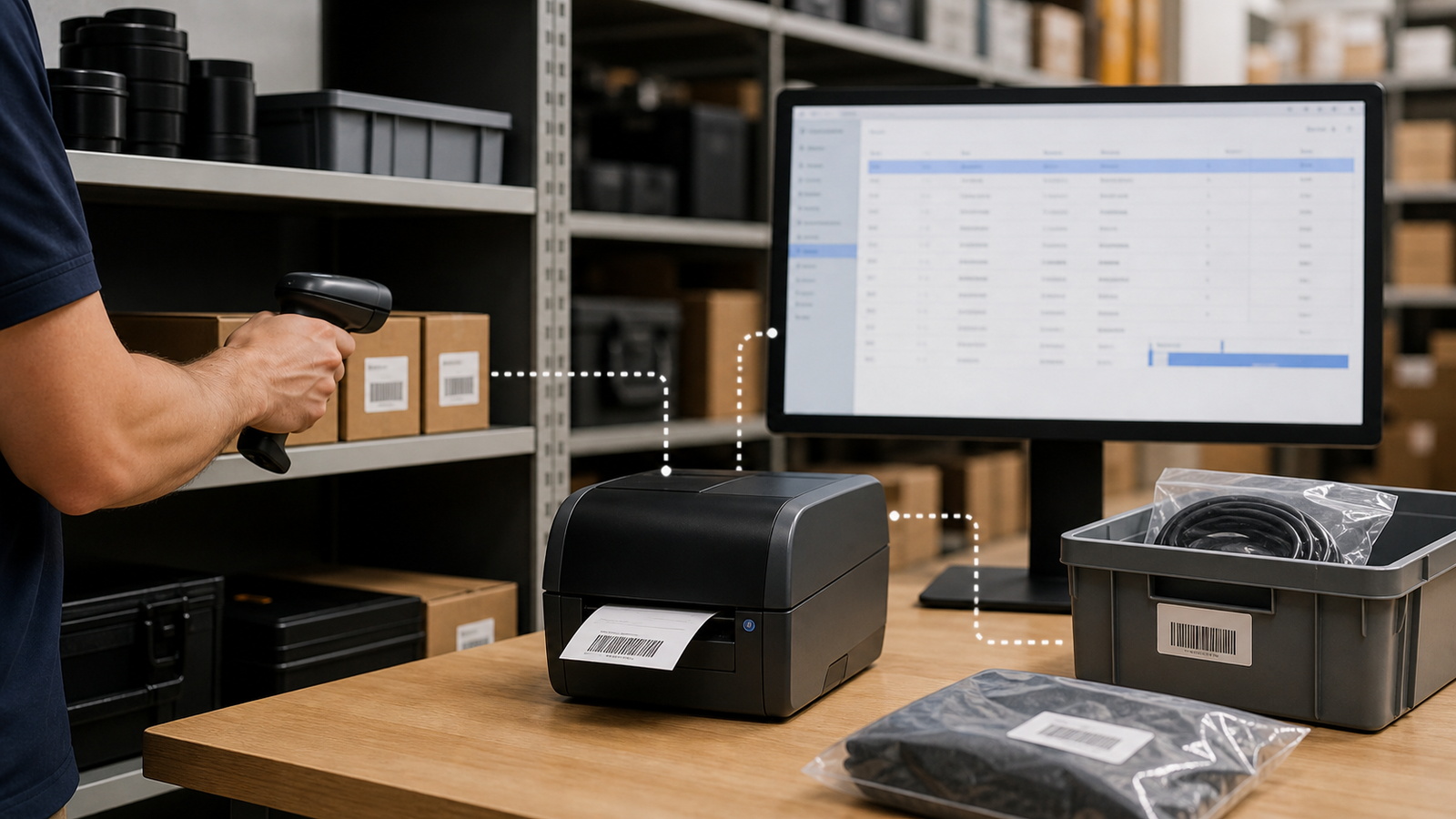 Inventory Barcode Systems