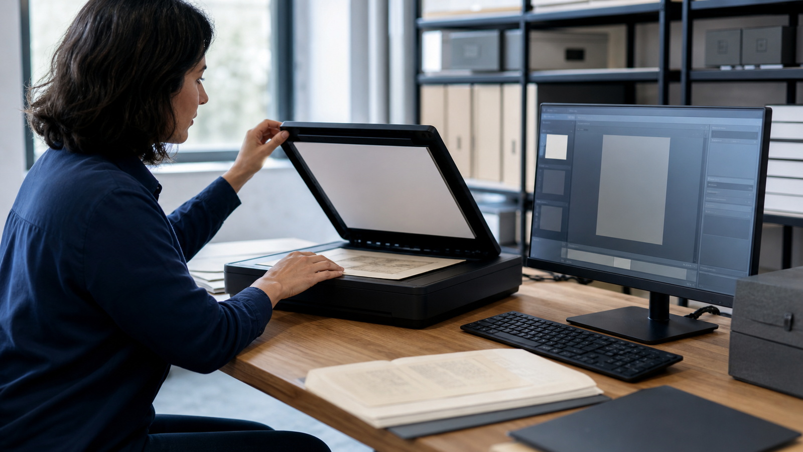 Flatbed Document Scanners