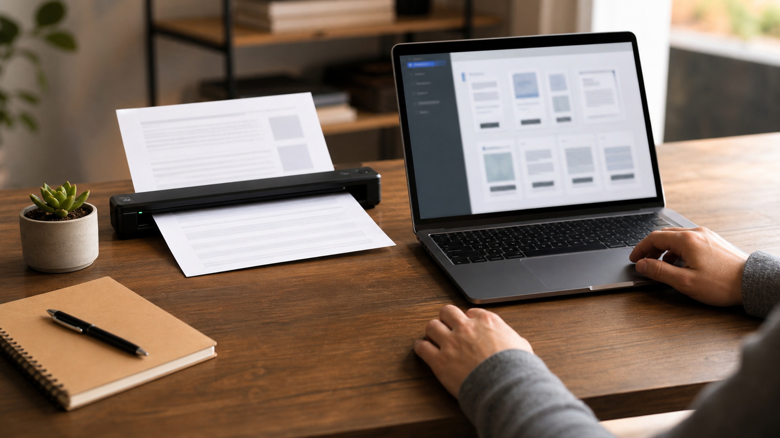 Portable Document Scanners