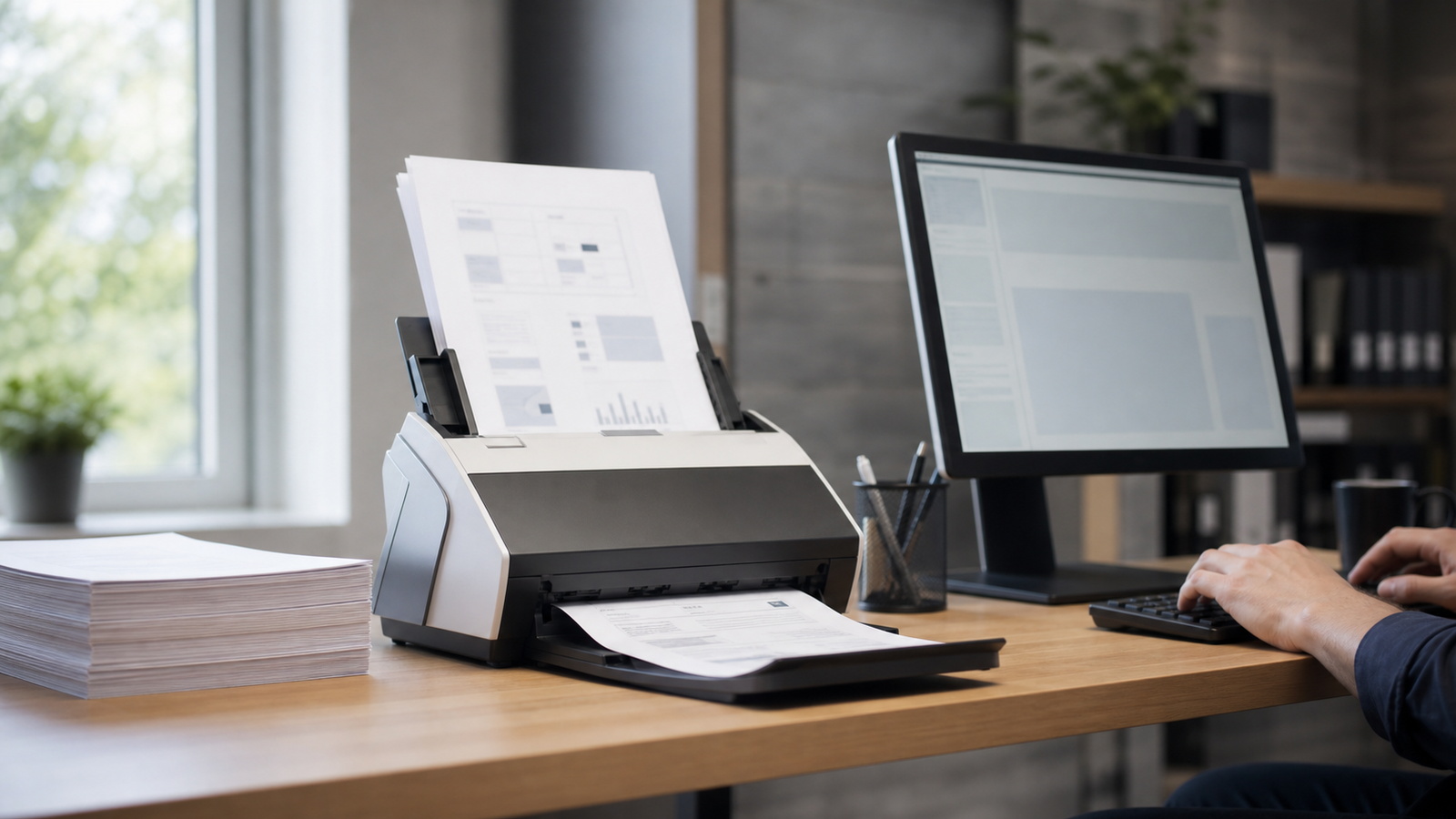 Sheetfed Document Scanners