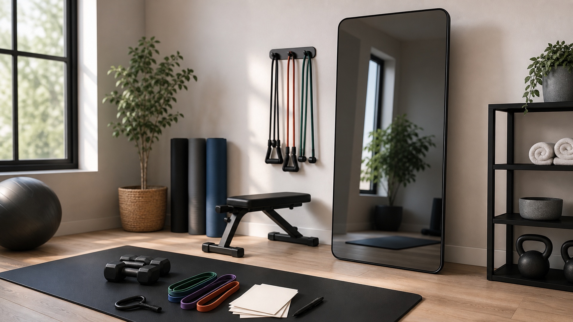 Interactive Training Mirrors