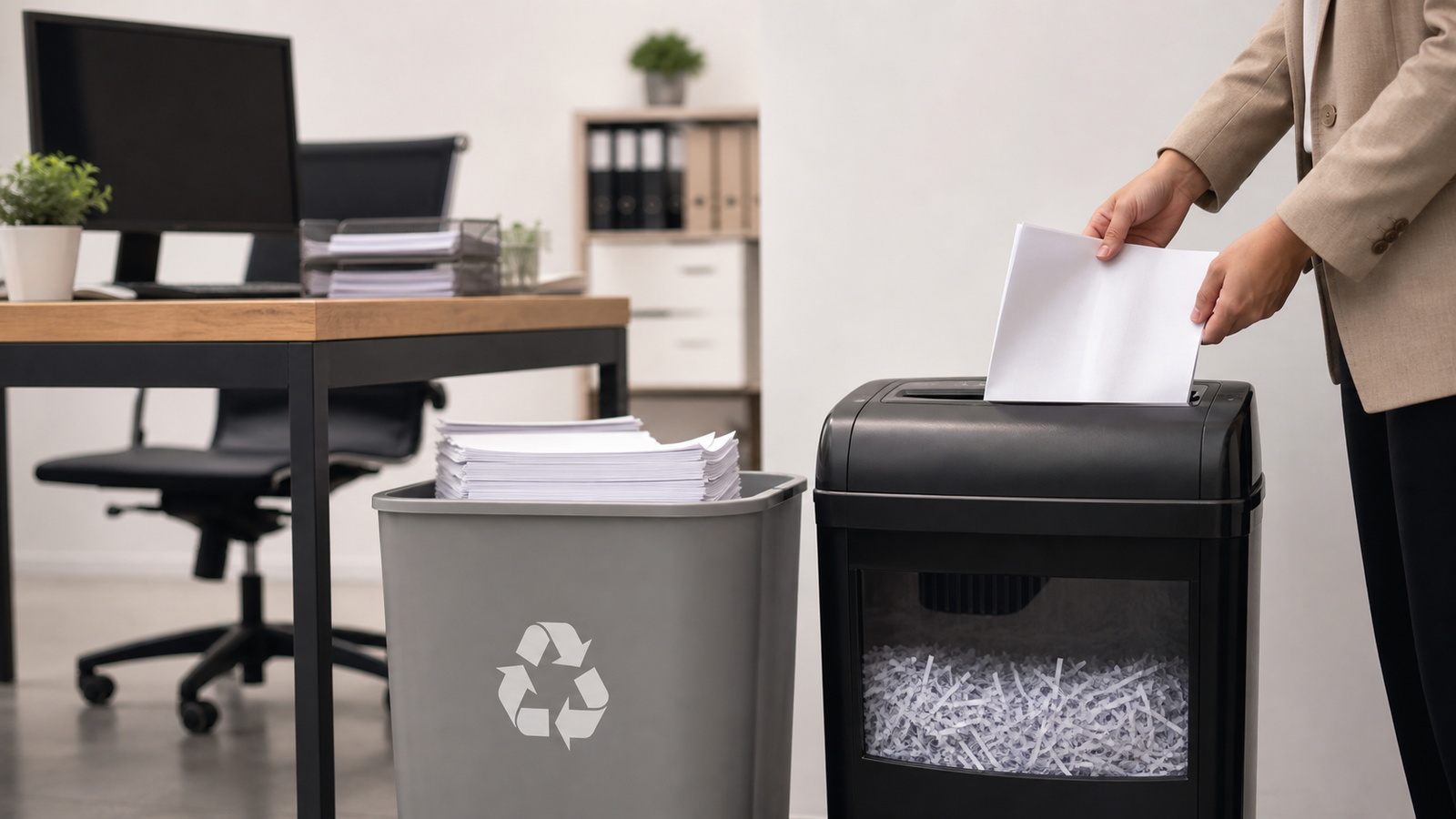 Paper Shredders