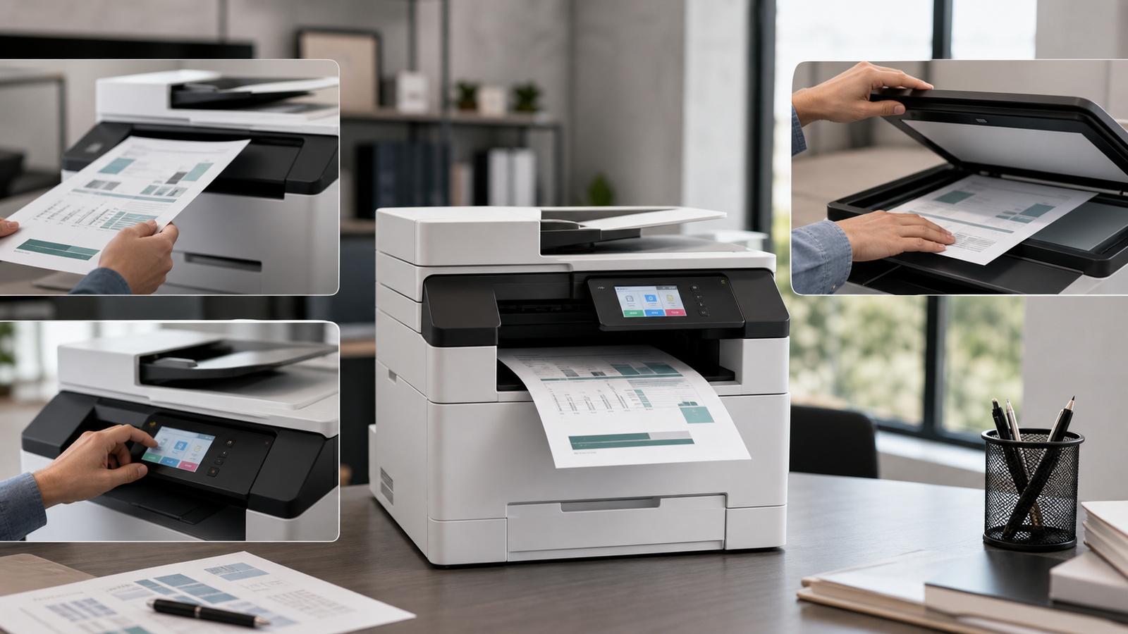 All-in-One Office Printers