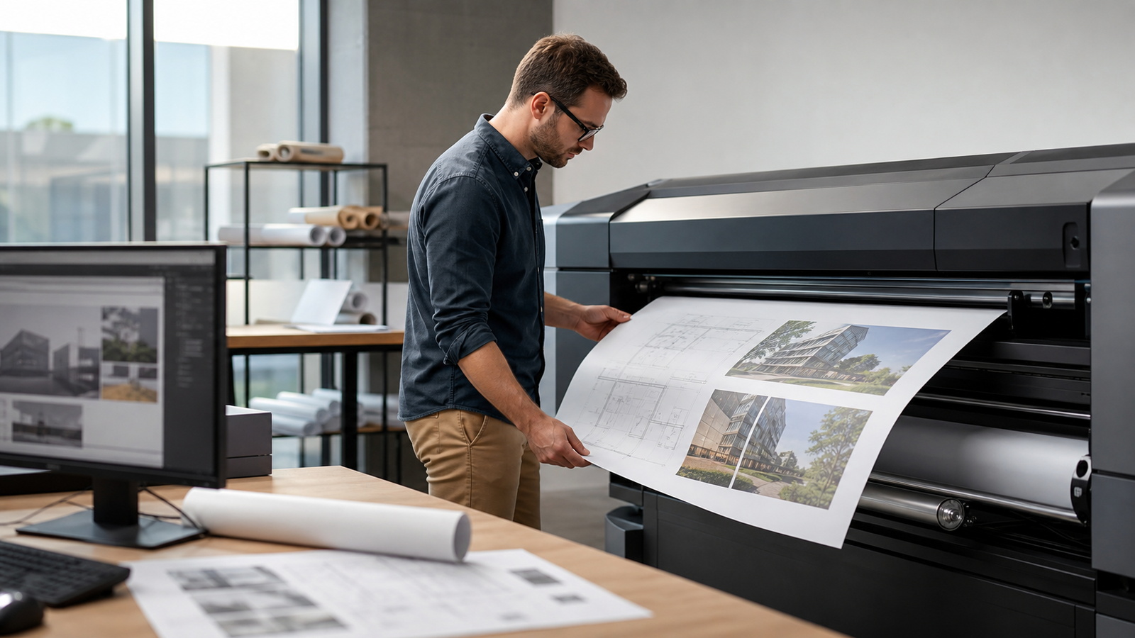 Wide Format Office Printers