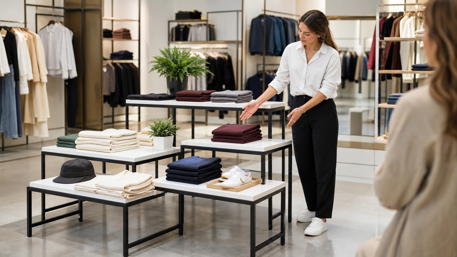 Retail Display Tables