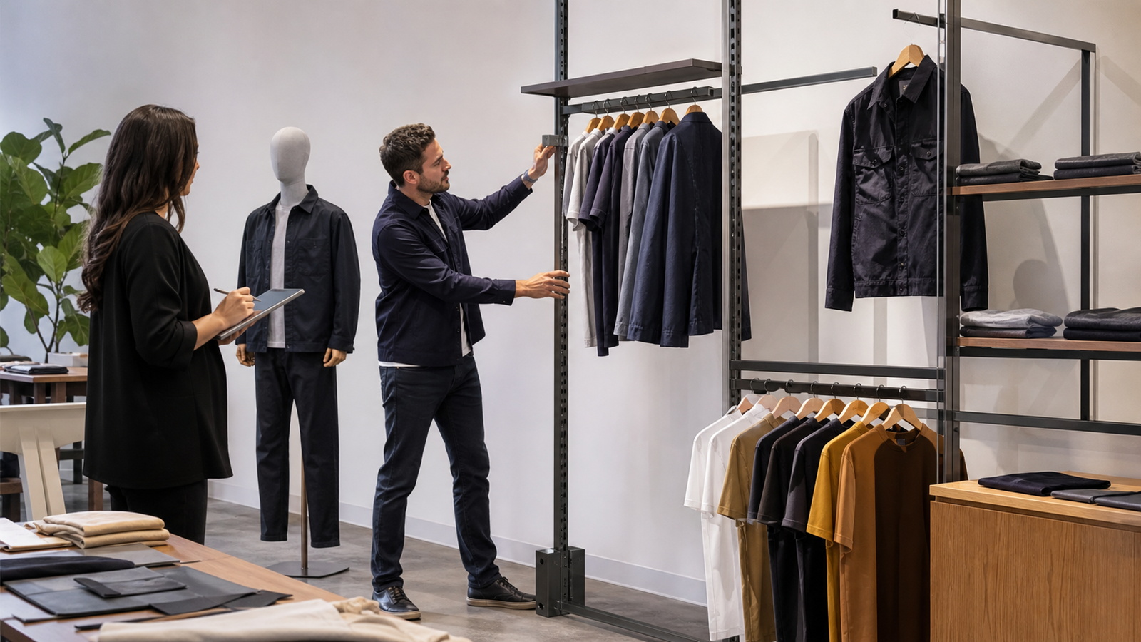 Clothing Store Fixtures