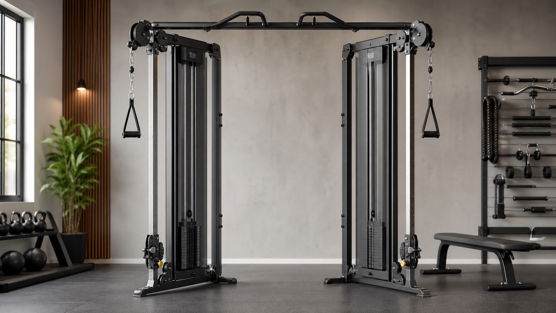 Dual Pulley Cable Machines