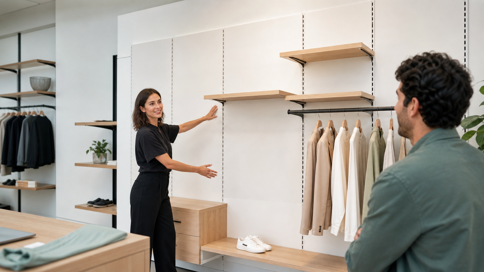 Retail Wall Systems