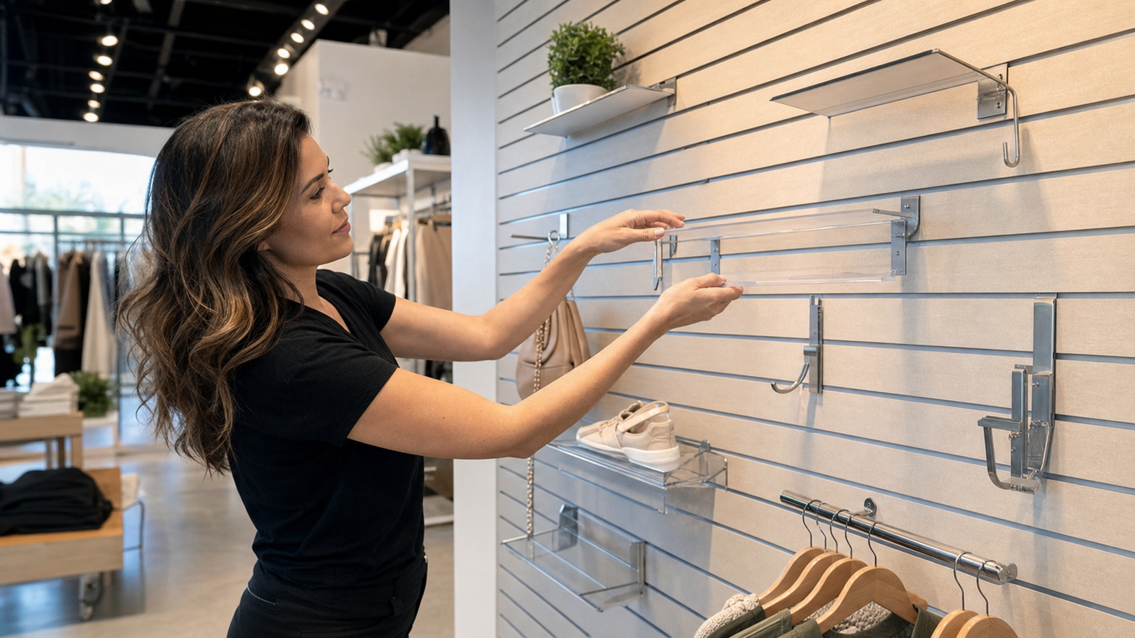 Slatwall Display Systems