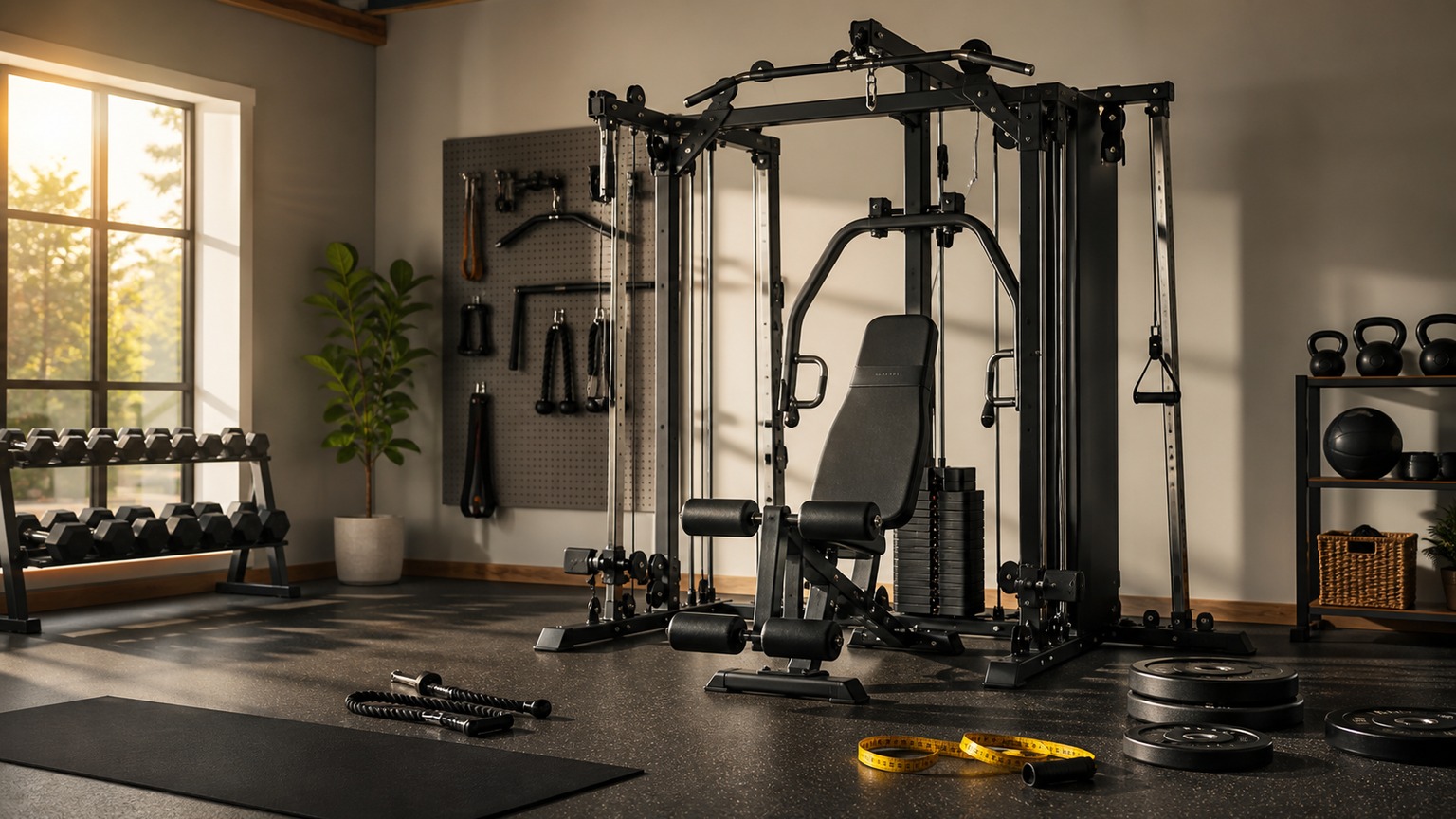 All-in-One Home Gyms