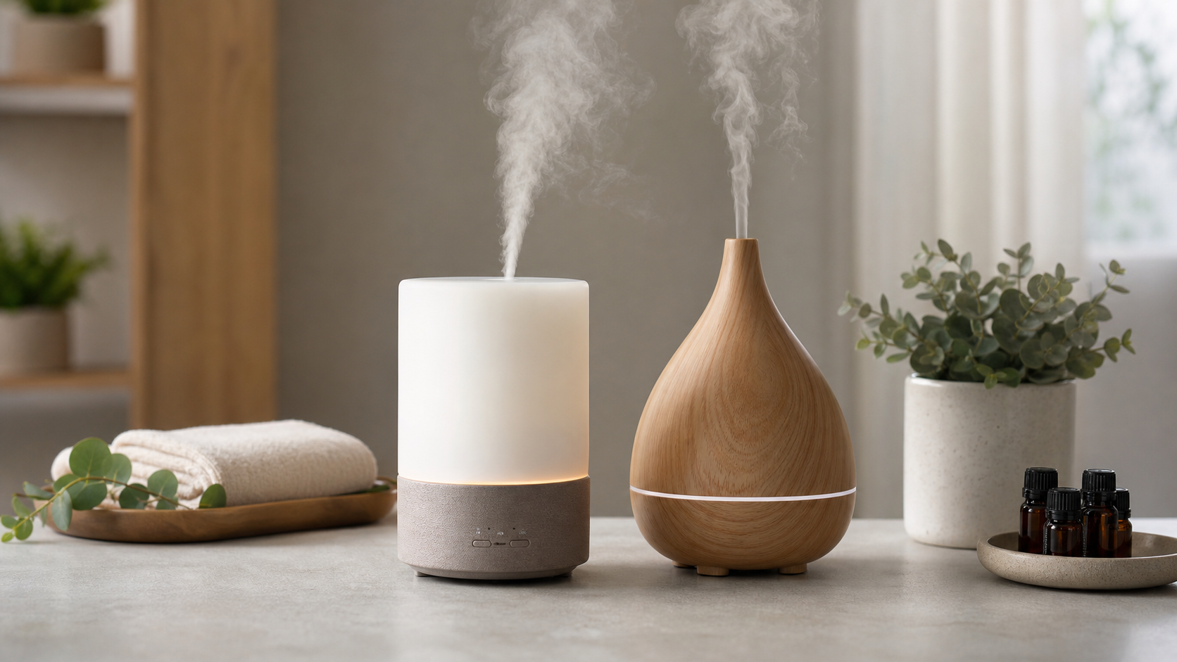 Essential Oil Diffusers