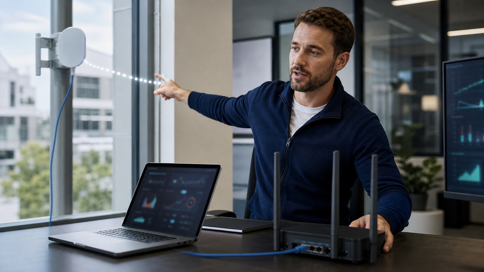 Wireless Business Internet