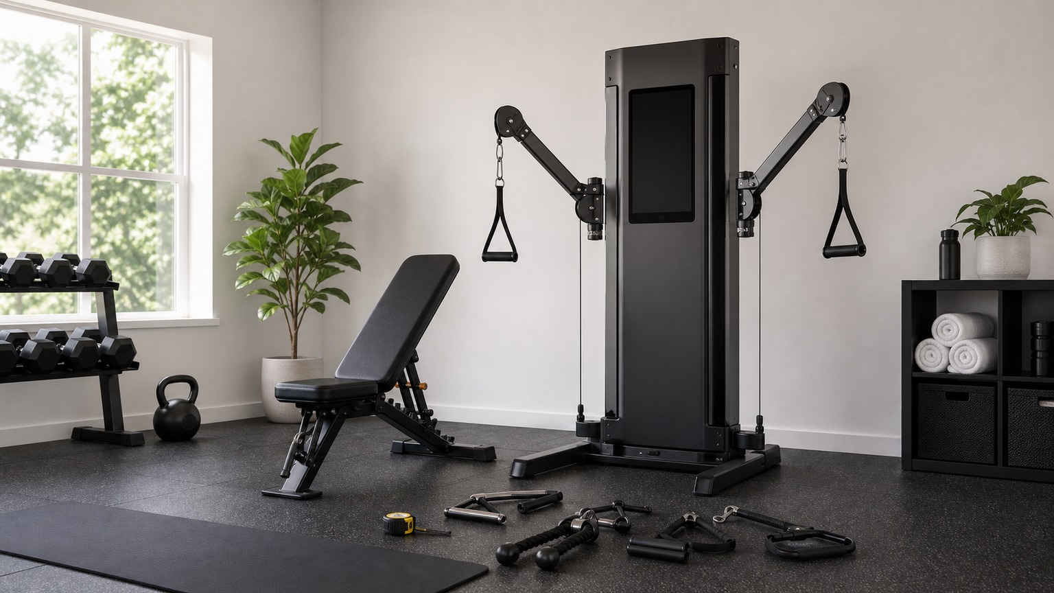 Digital Resistance Home Gyms