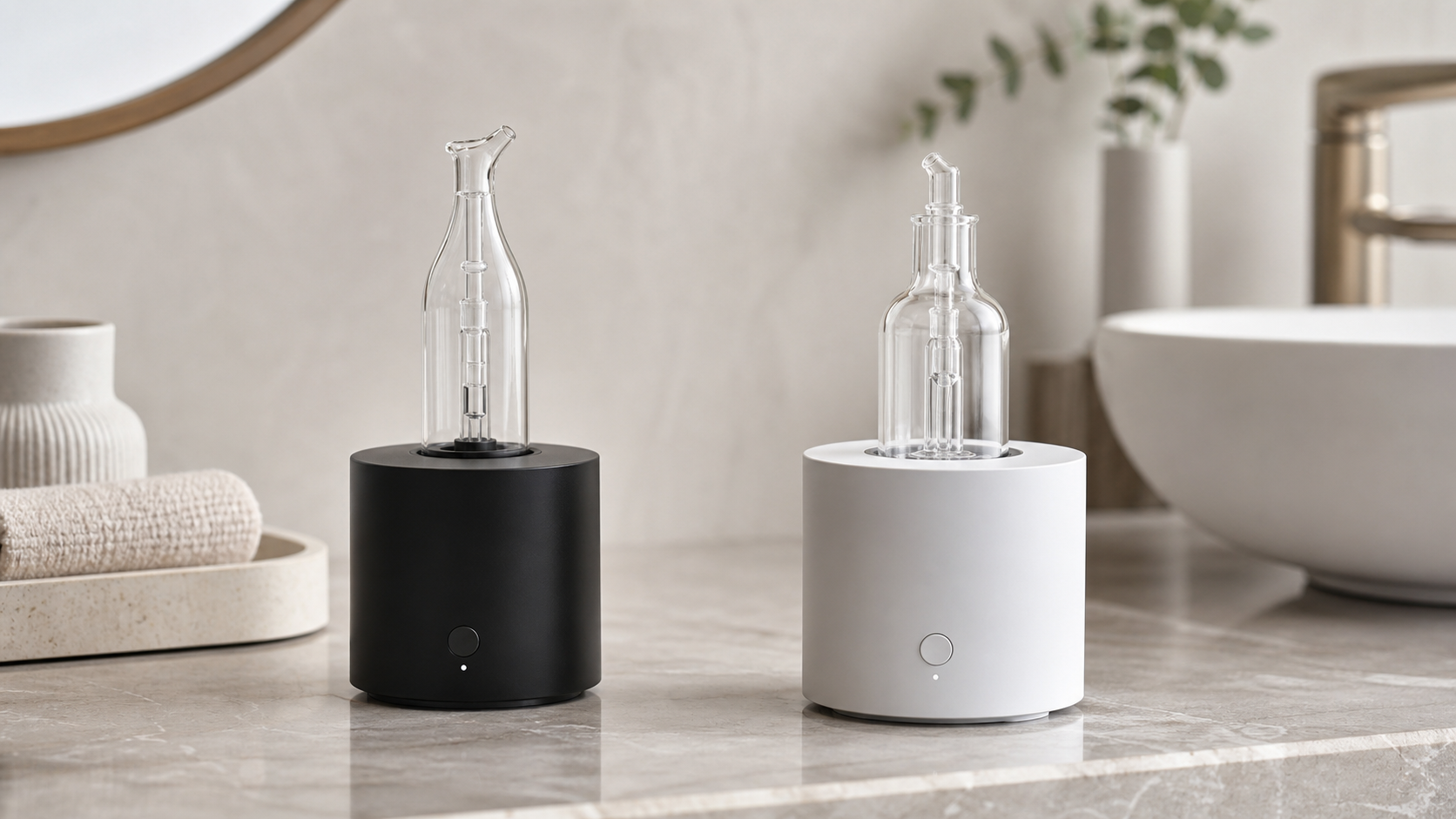 Nebulizing Diffusers