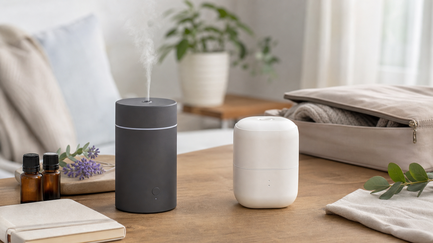 Portable Aromatherapy Diffusers