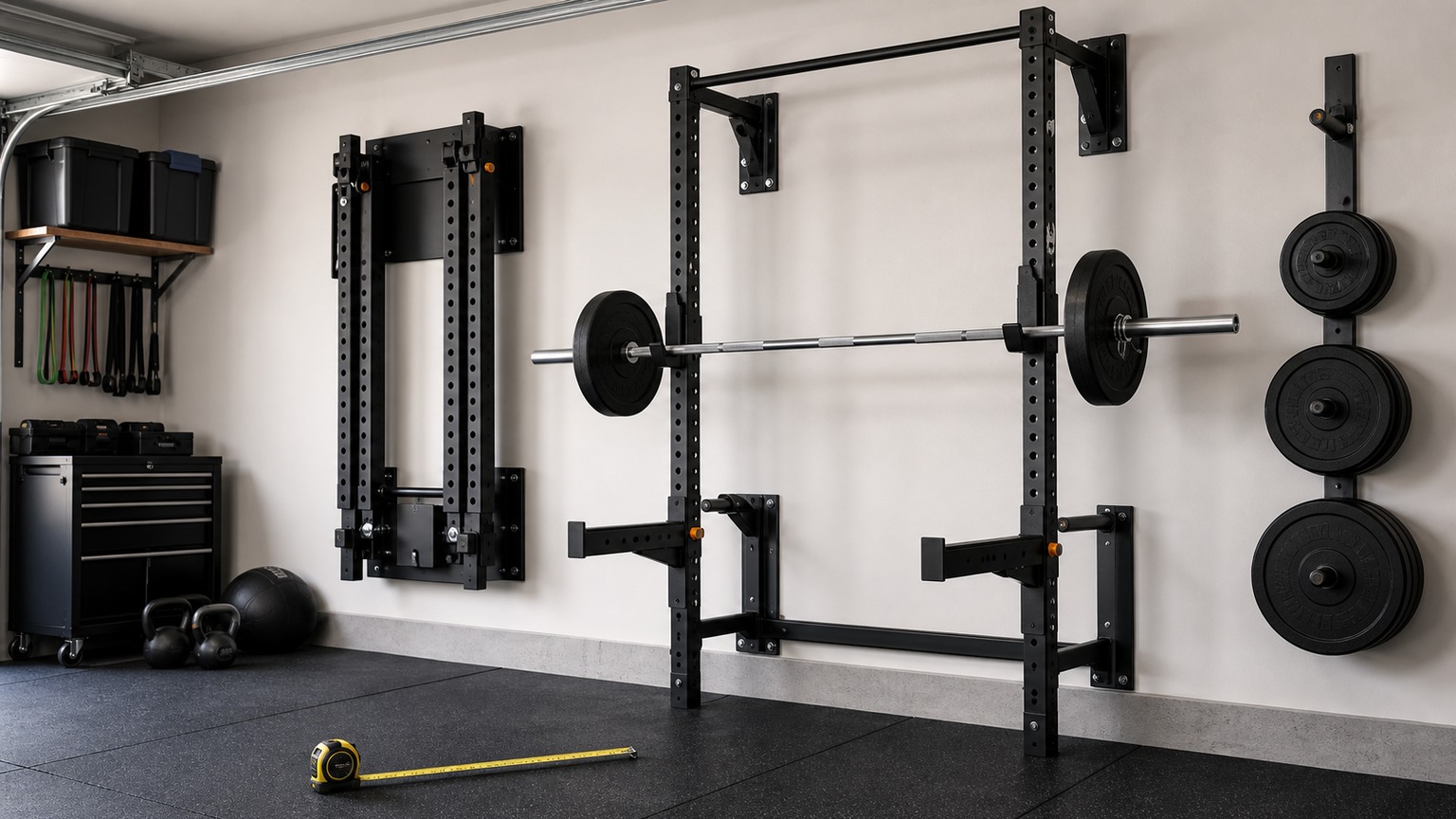 Folding Squat Racks
