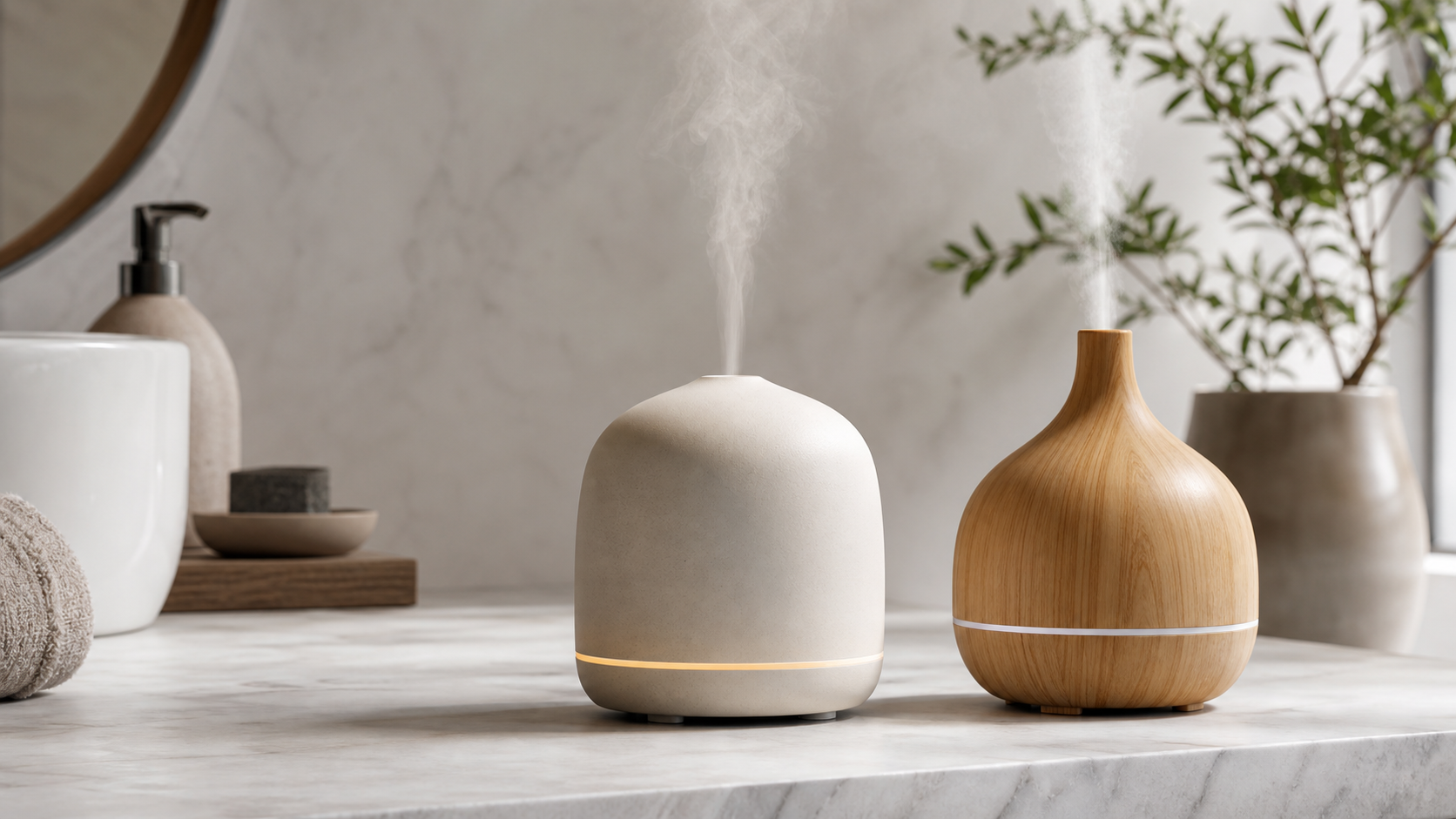 Ultrasonic Diffusers
