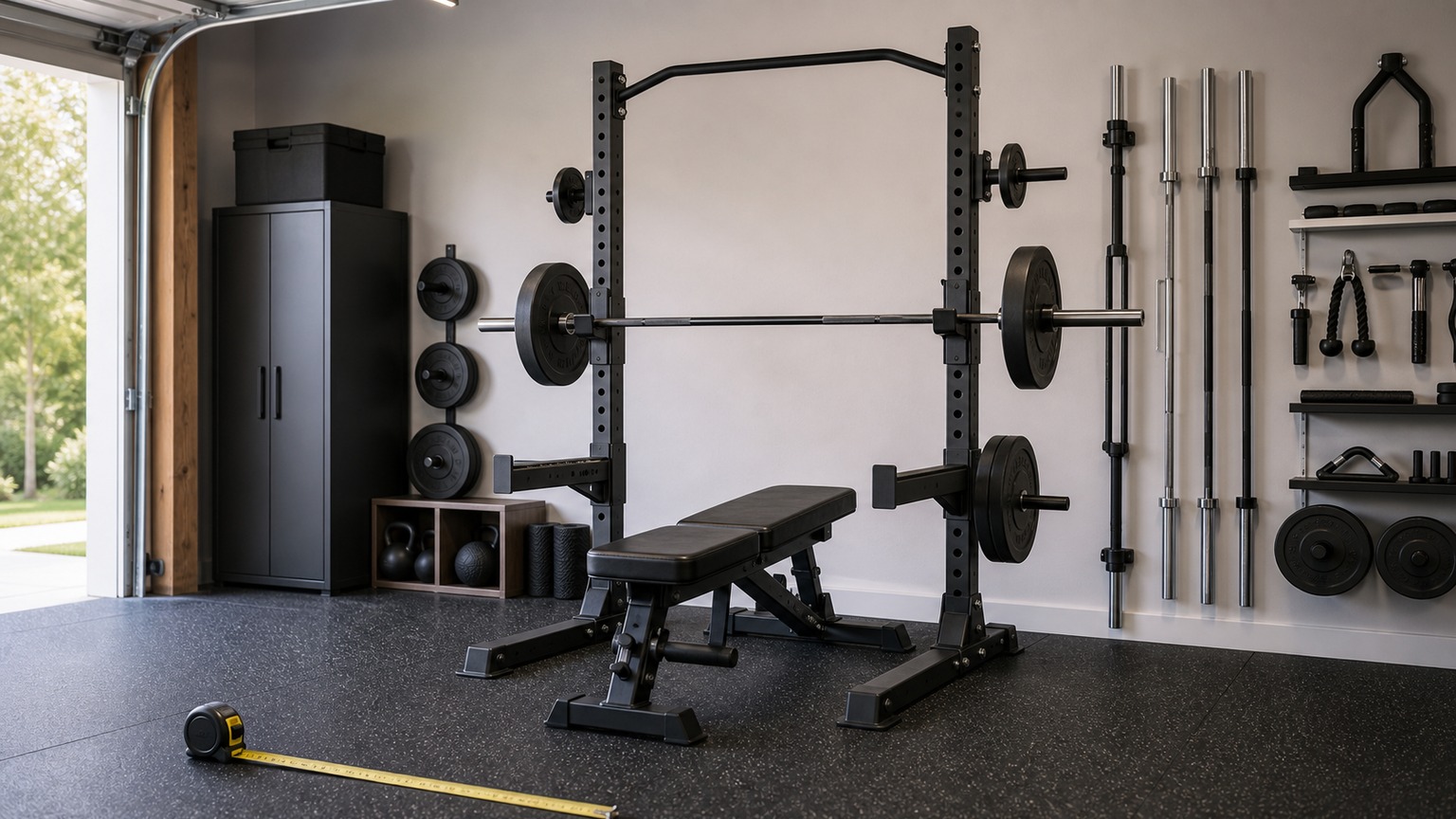 Half Squat Racks