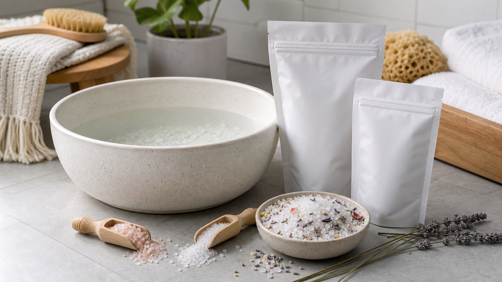 Detox Foot Soaks
