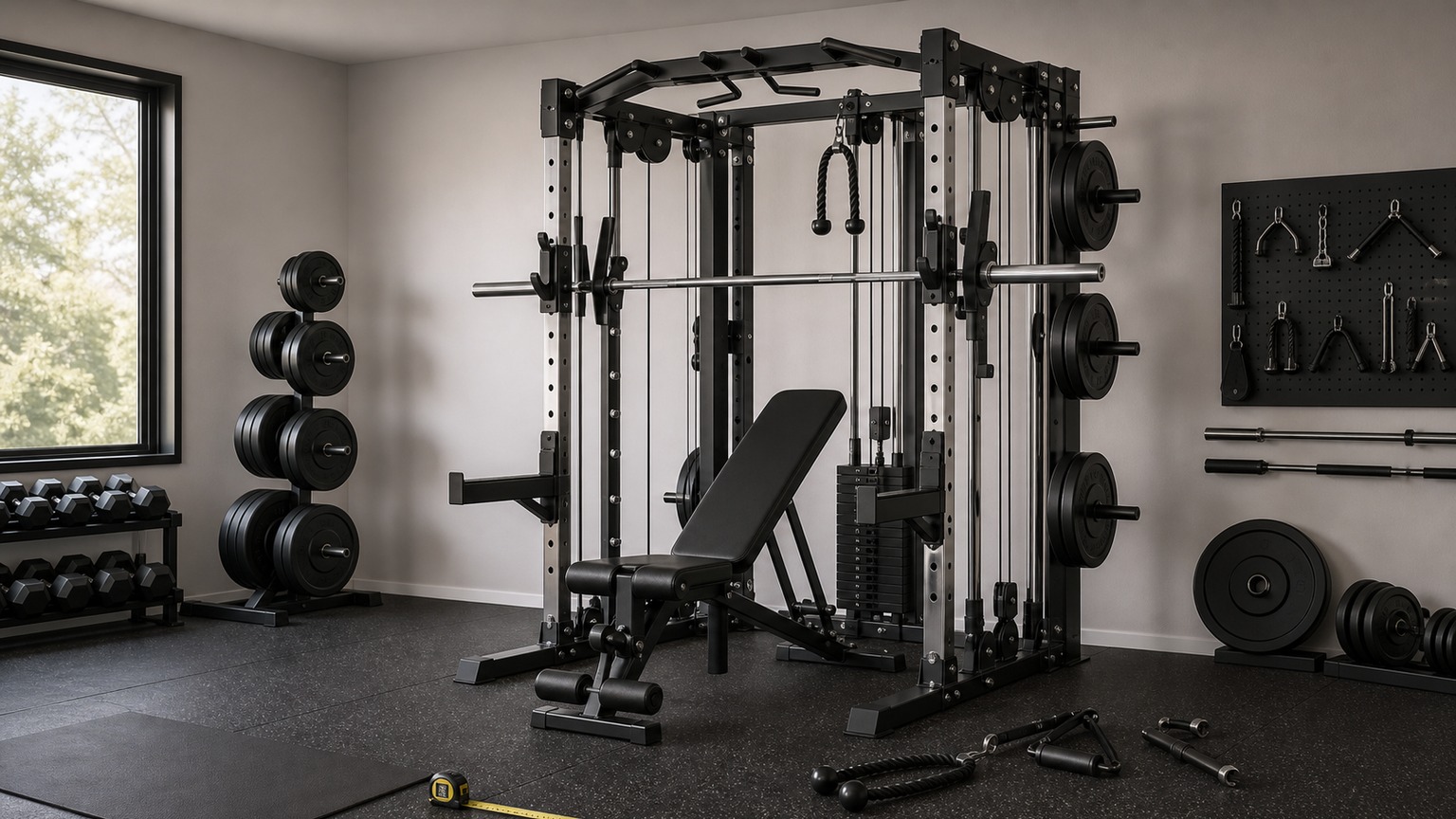 All-in-One Smith Machines