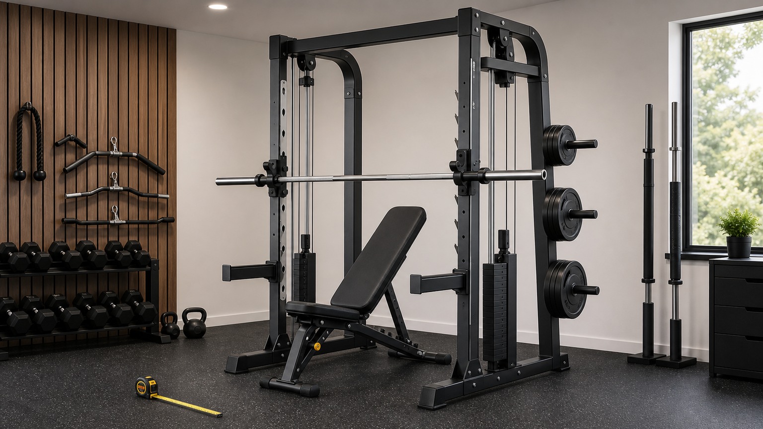 Counterbalanced Smith Machines