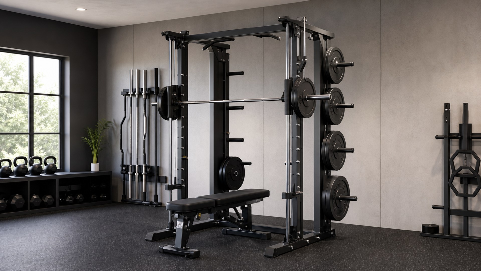 Plate Loaded Smith Machines
