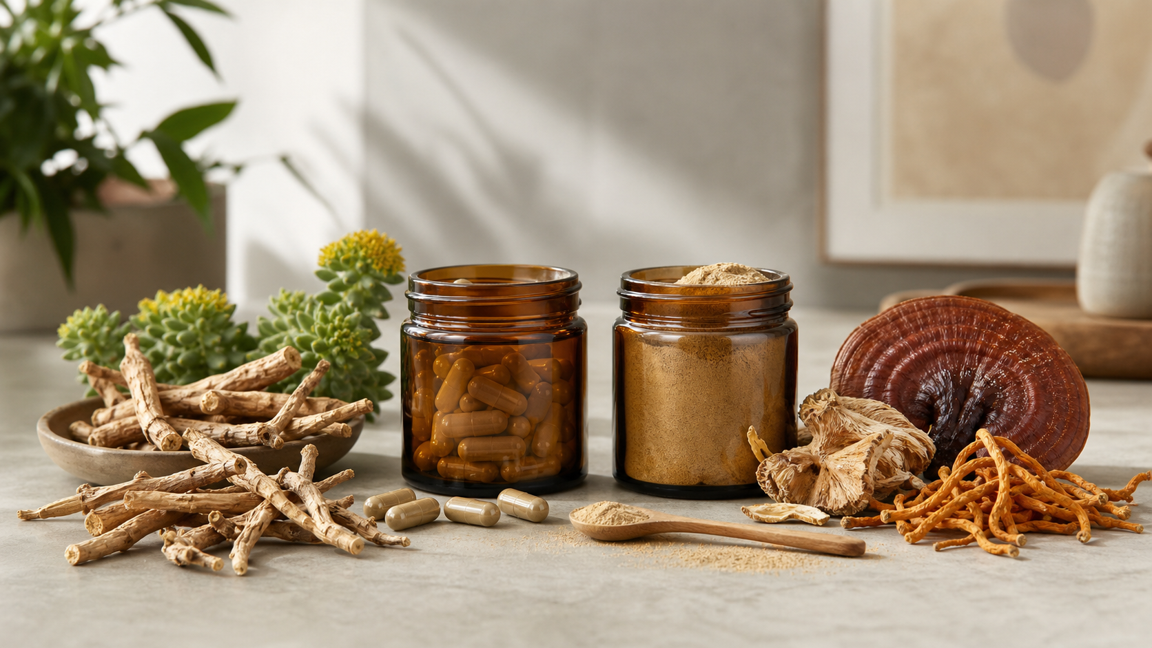 Adaptogen Supplements