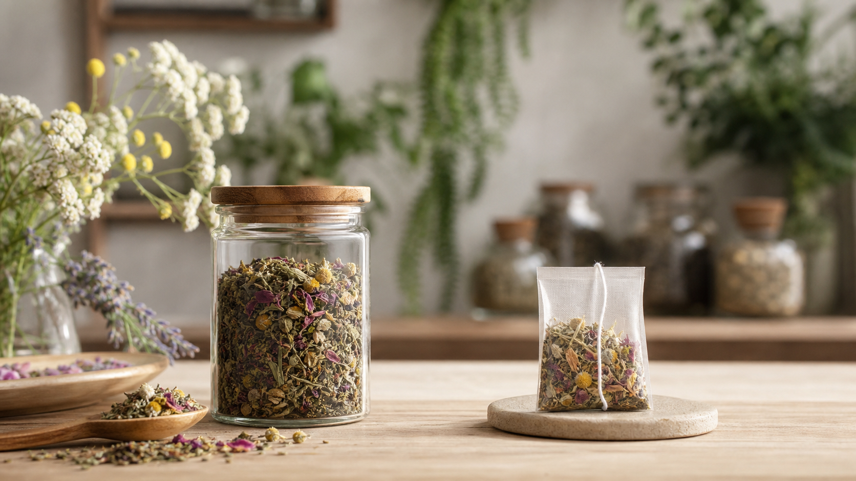 Herbal Tea Blends