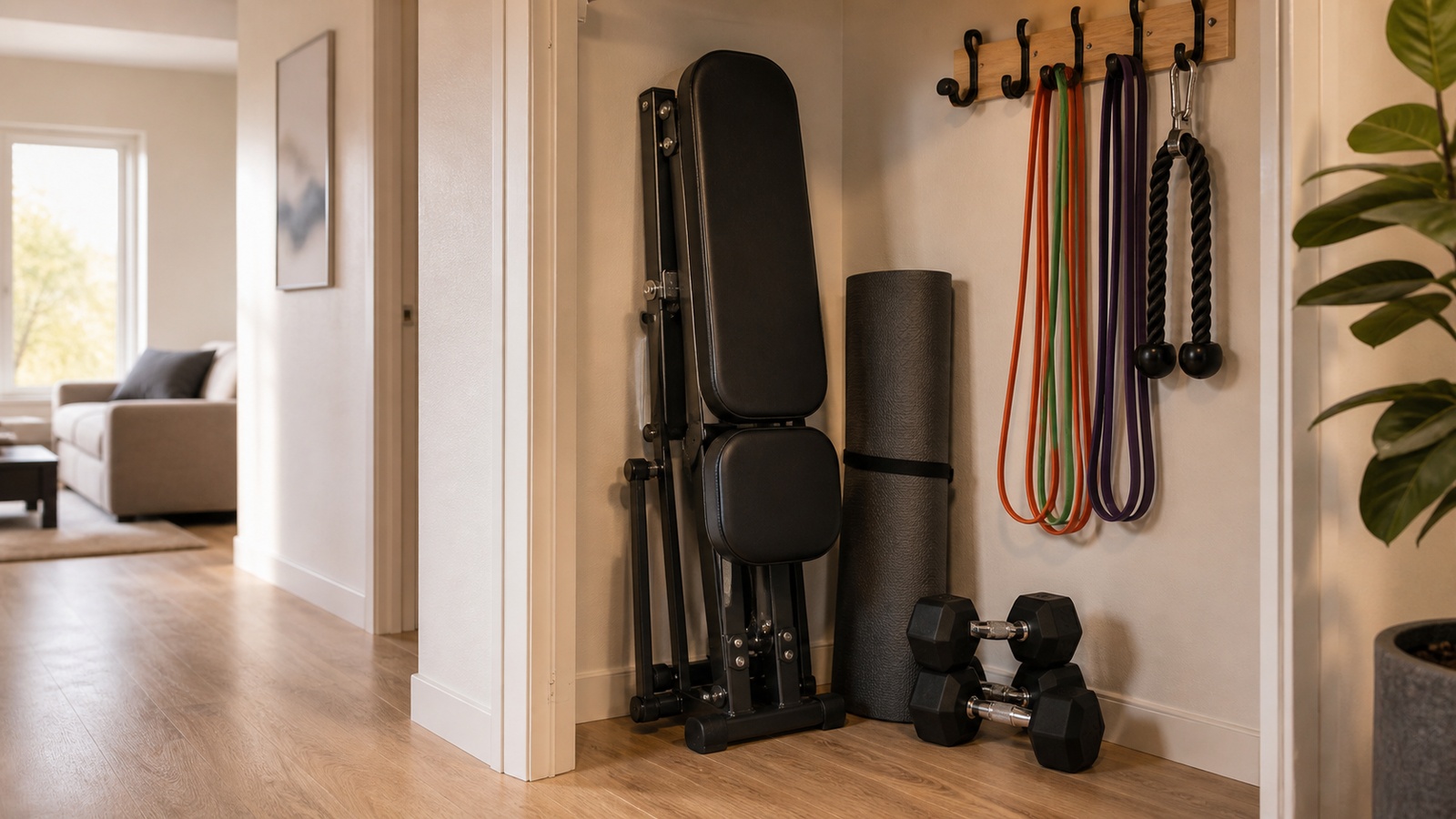 Folding Weight Benches