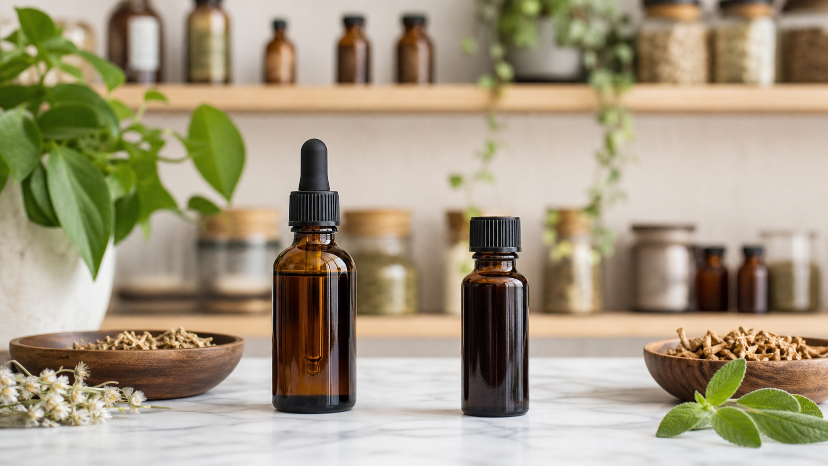 Tinctures & Liquid Herbal Extracts