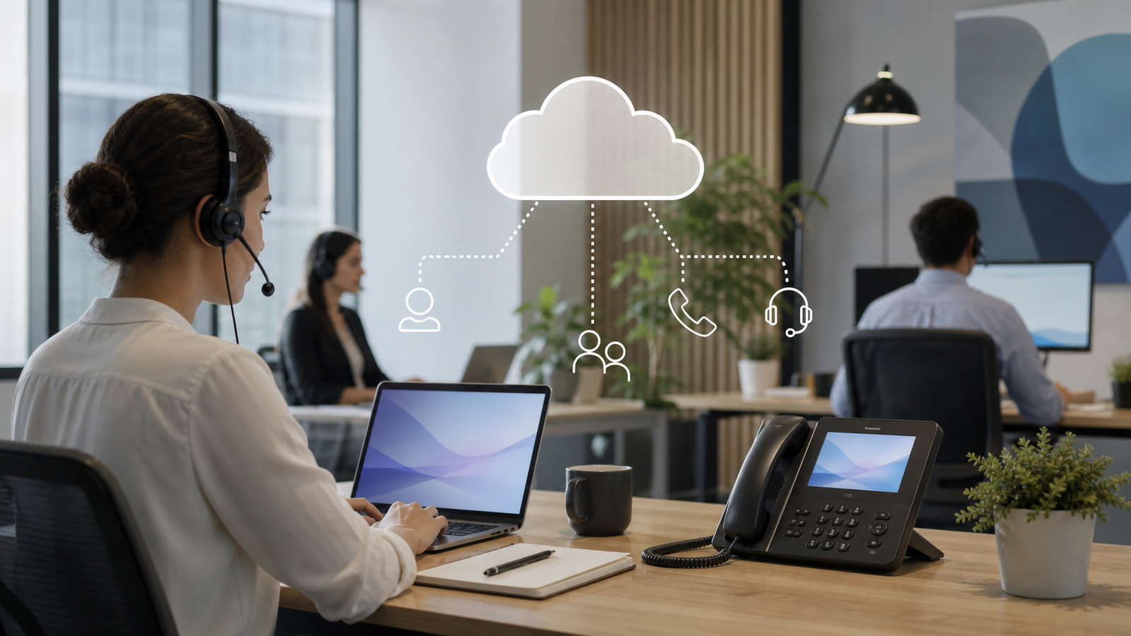 Cloud Call Routing Systems