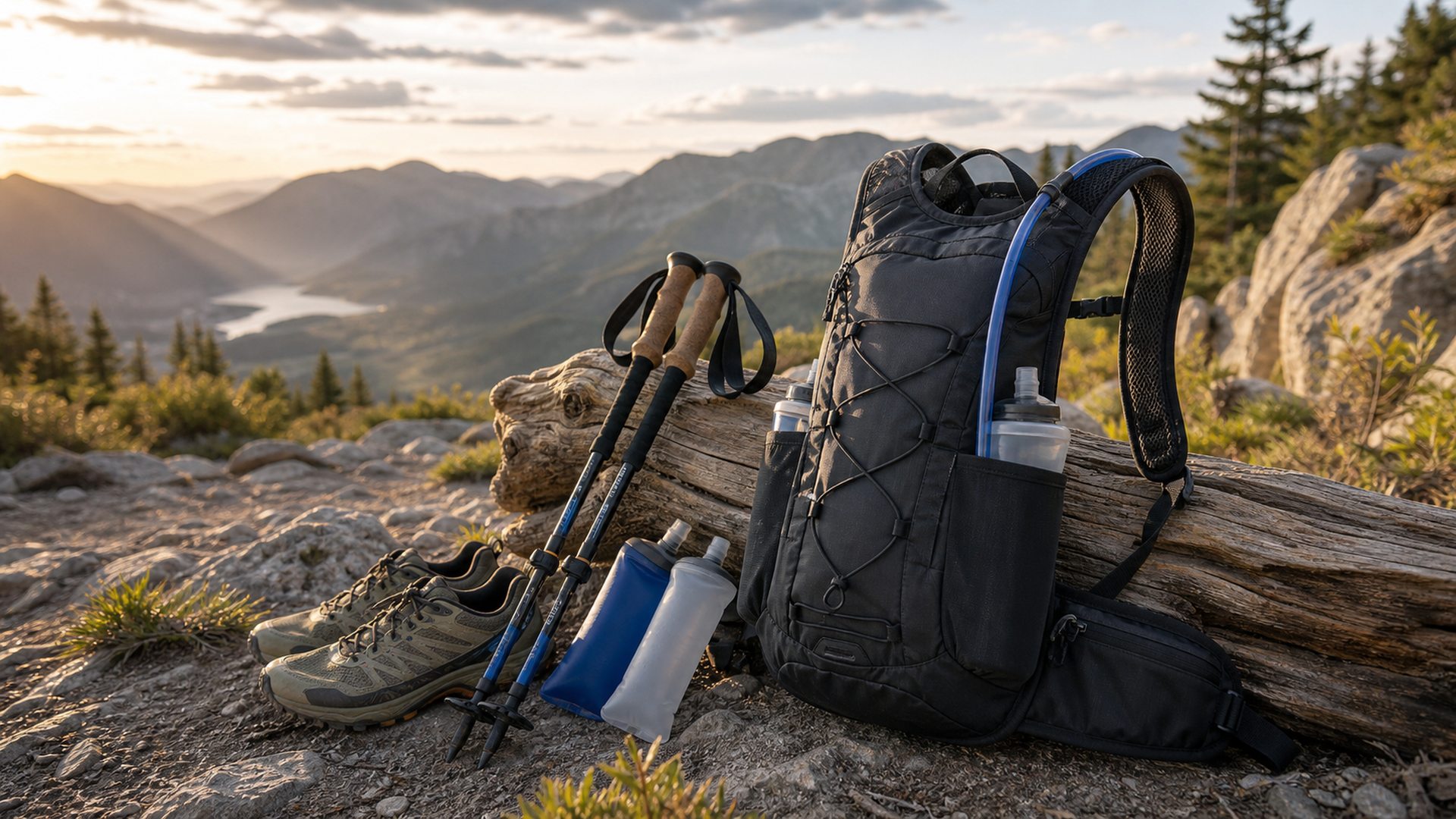 Trail Hydration Packs