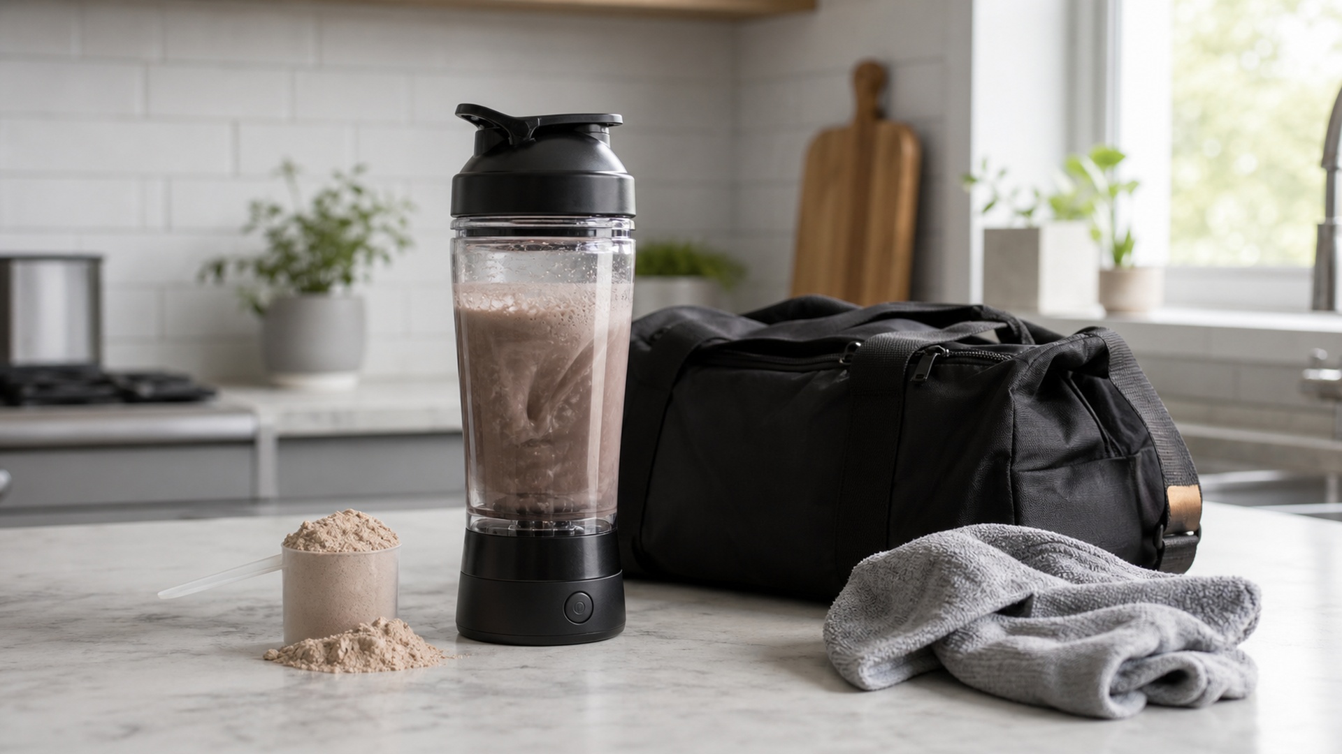 Electric Shaker Bottles