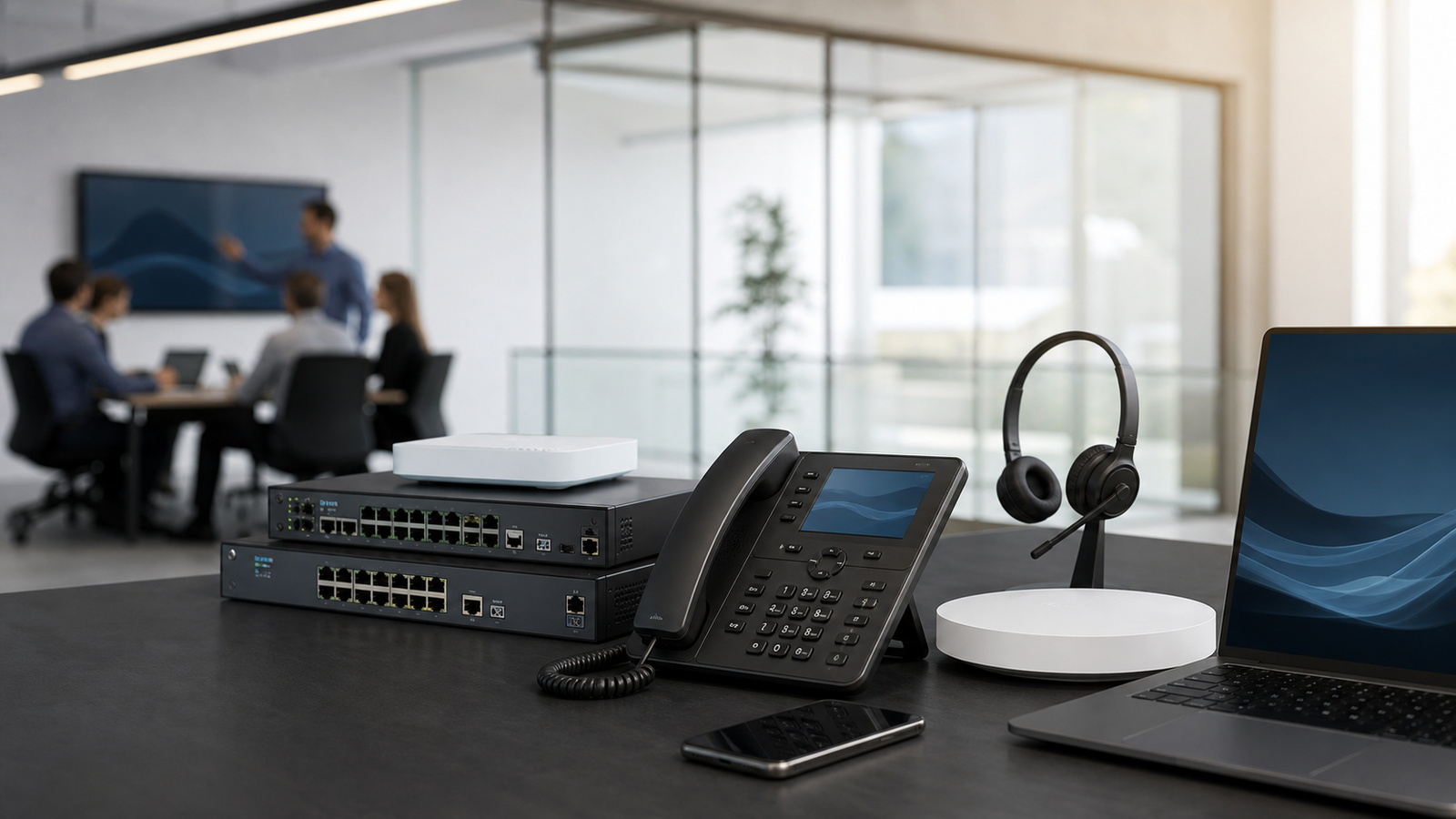 Enterprise VoIP Systems