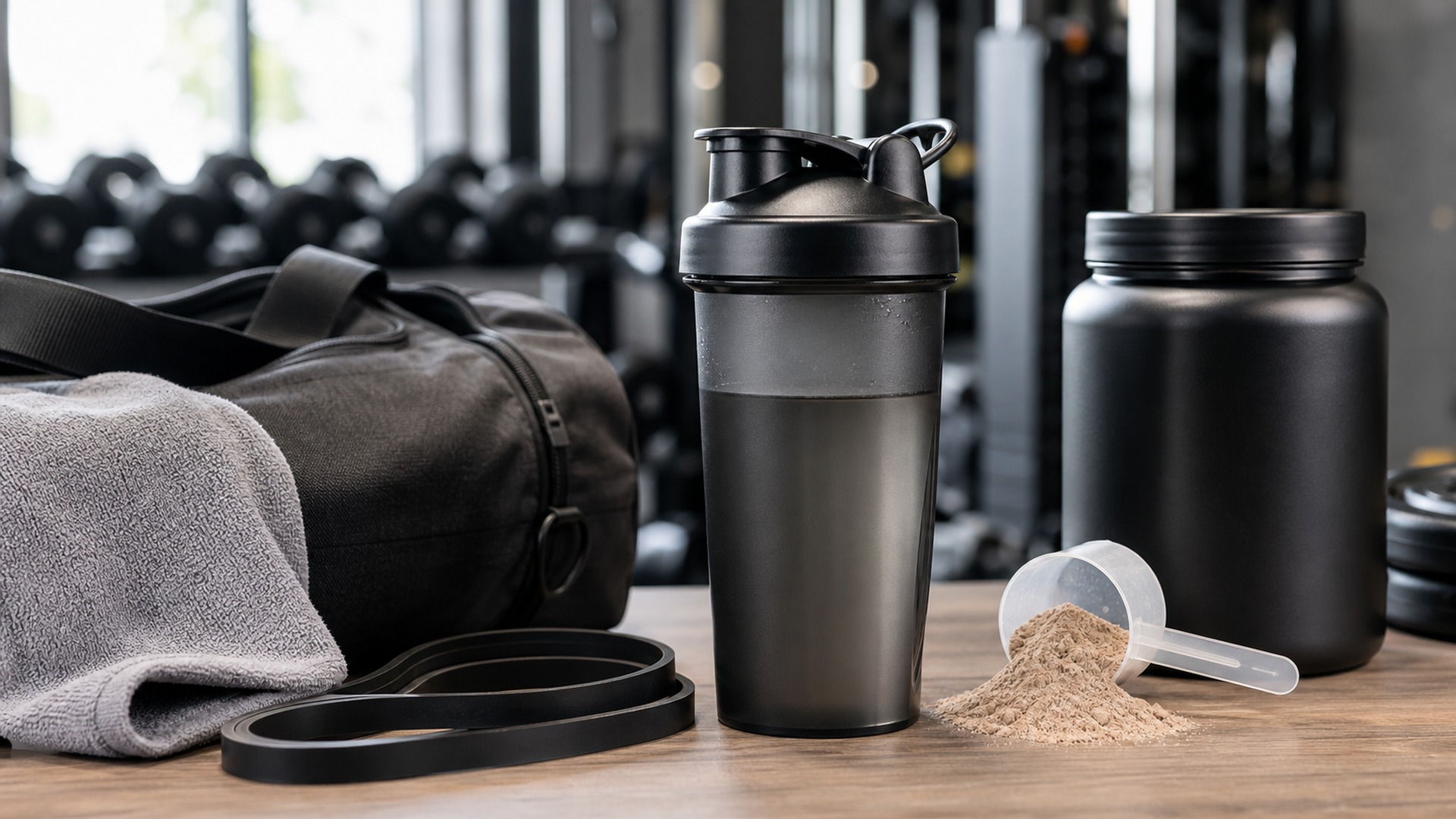 Protein Shaker Bottles