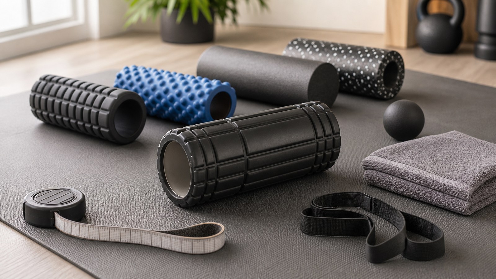 High Density Foam Rollers