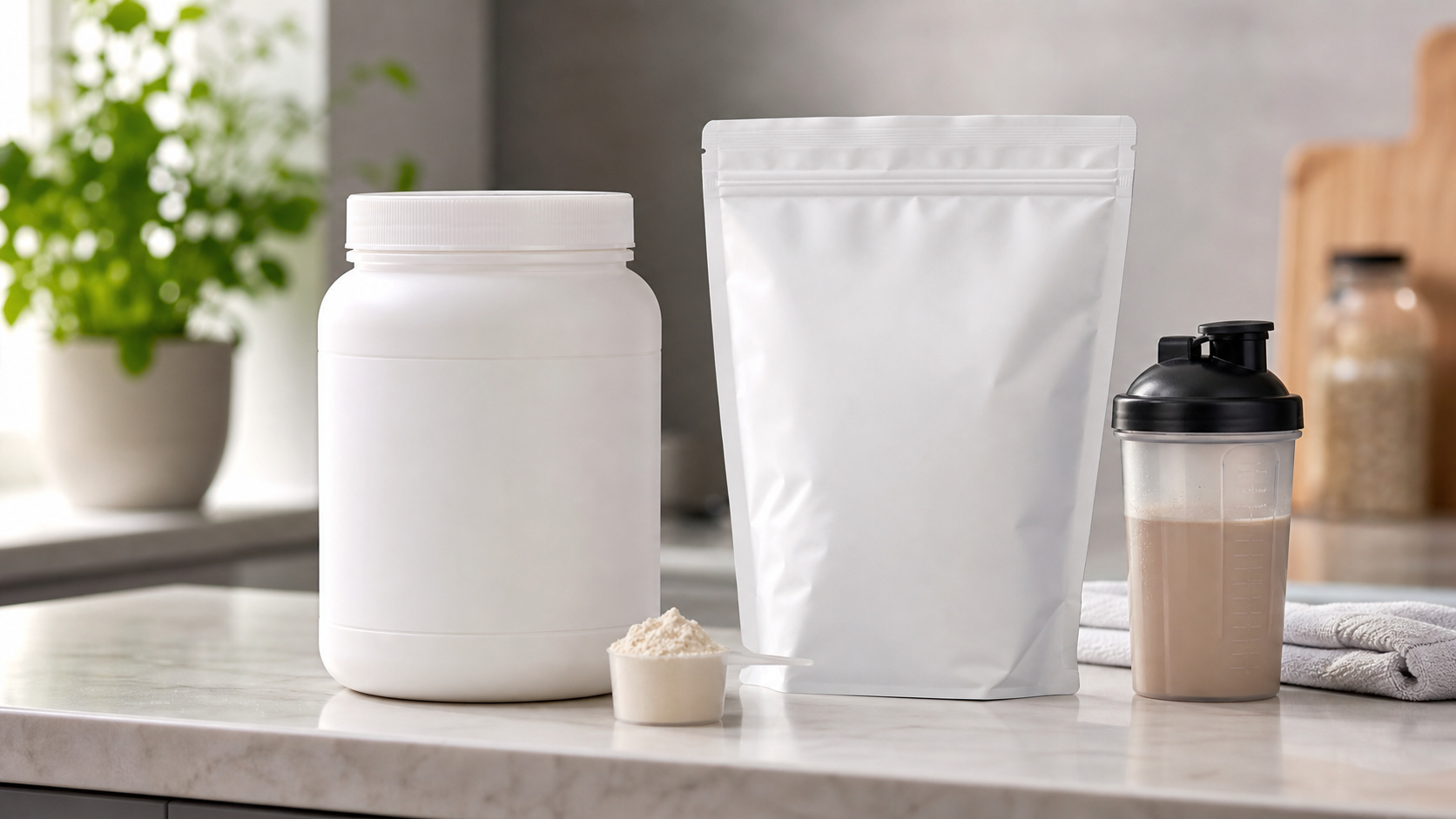 High-Protein Meal Replacements