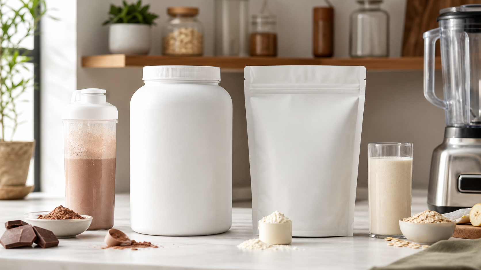 Meal Replacement Powders