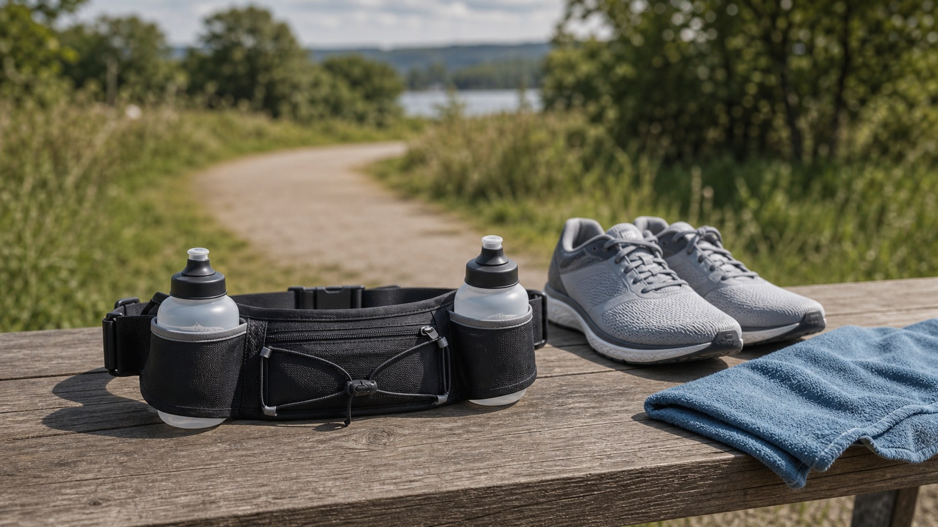 Running Hydration Belts