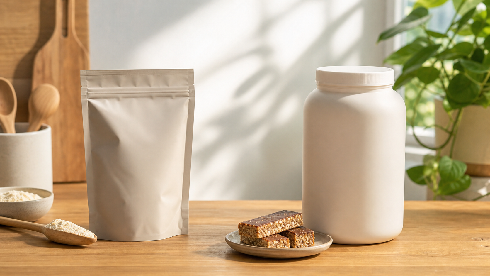 Low-Sugar Protein Snacks