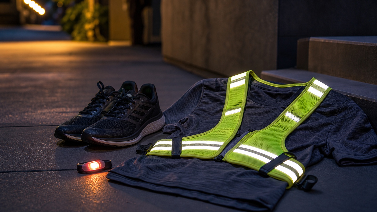 Reflective Running Vests