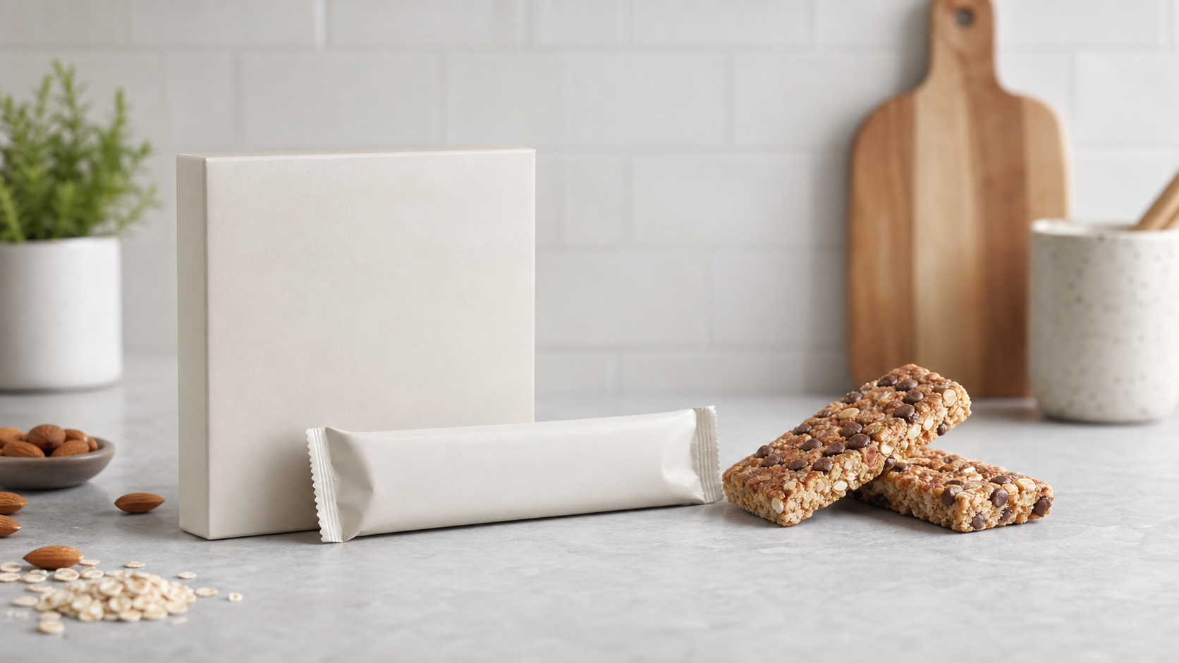 Hunger Control Nutrition Bars
