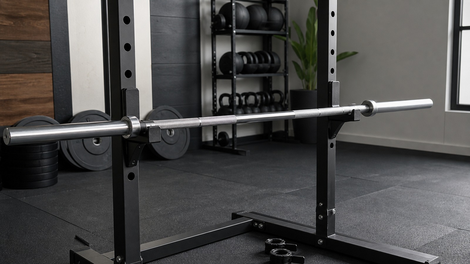 Multipurpose Olympic Barbells