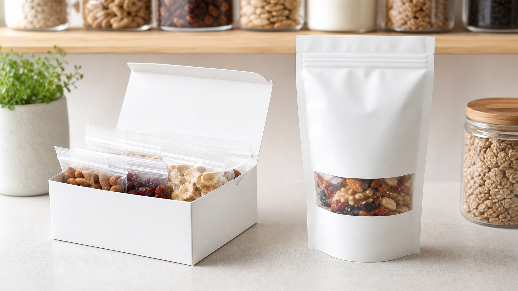 Low-Calorie Snack Packs