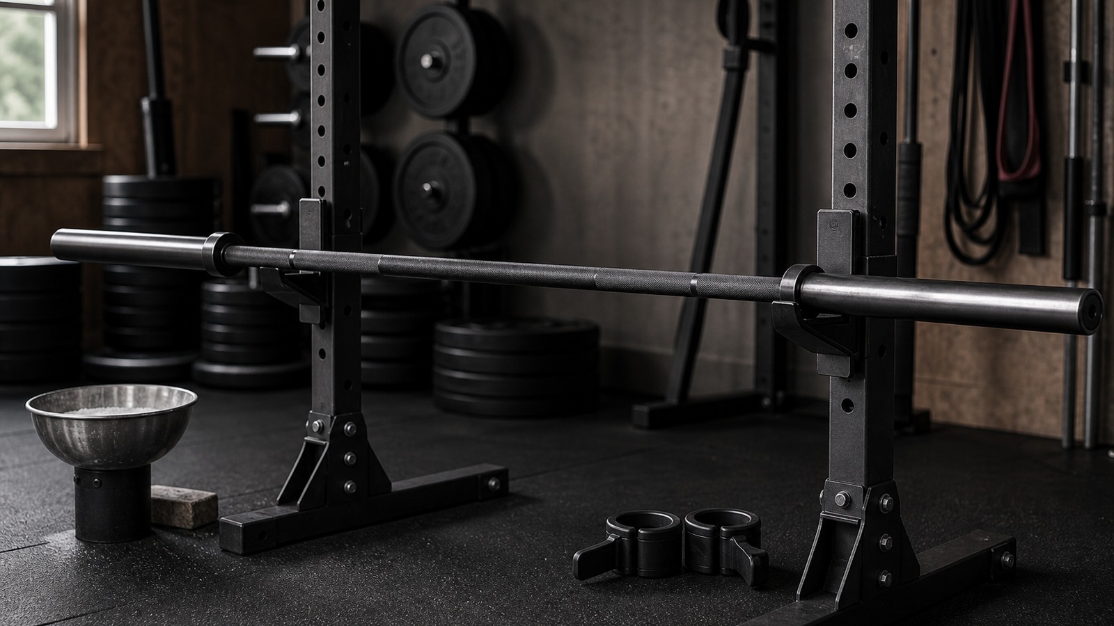 Powerlifting Barbells