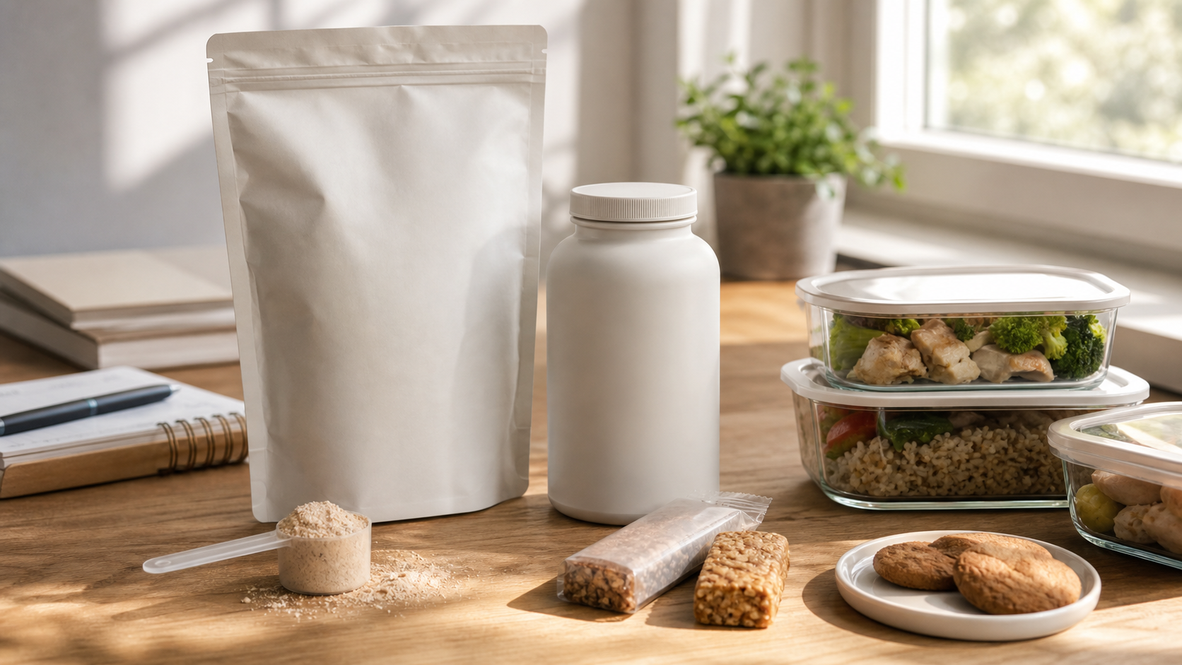 Portion-Control Nutrition Foods