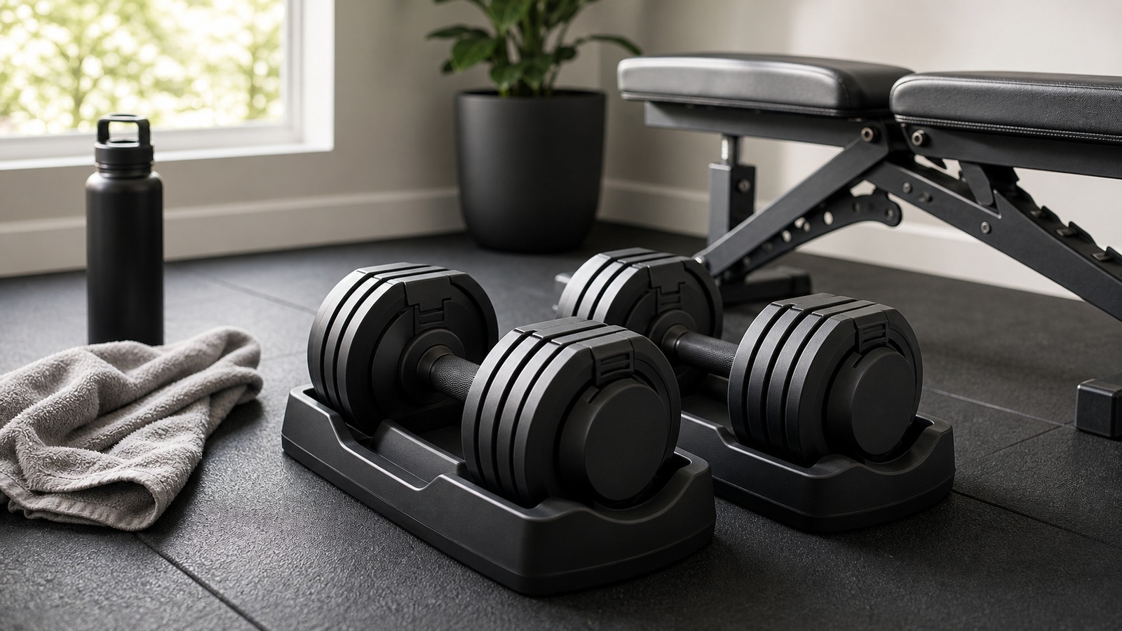 Adjustable Dumbbells