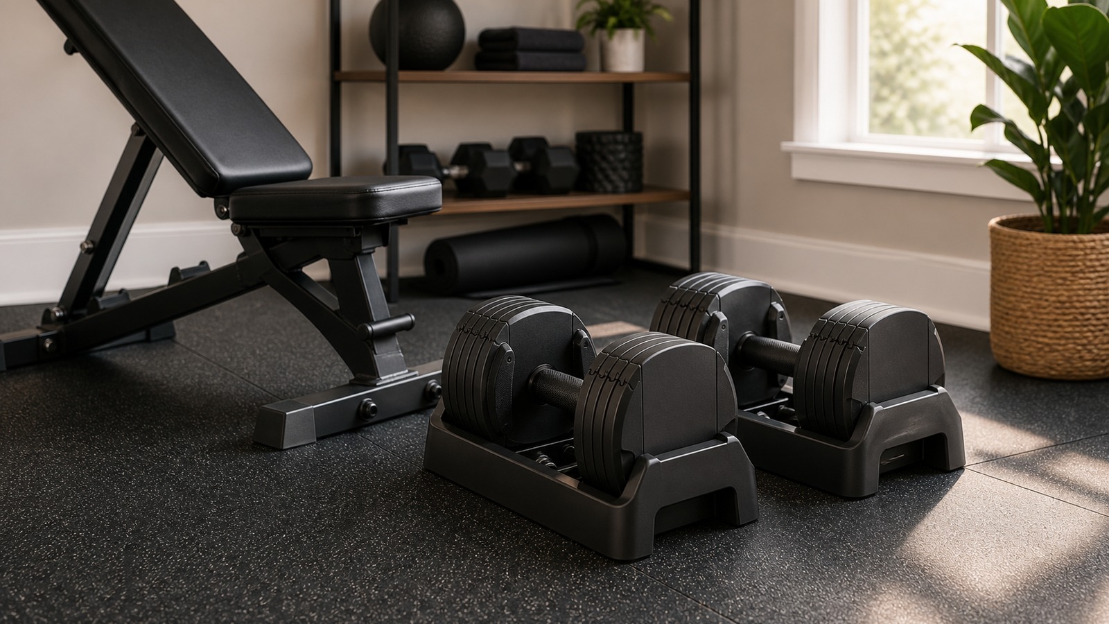 Selectorized Dumbbells