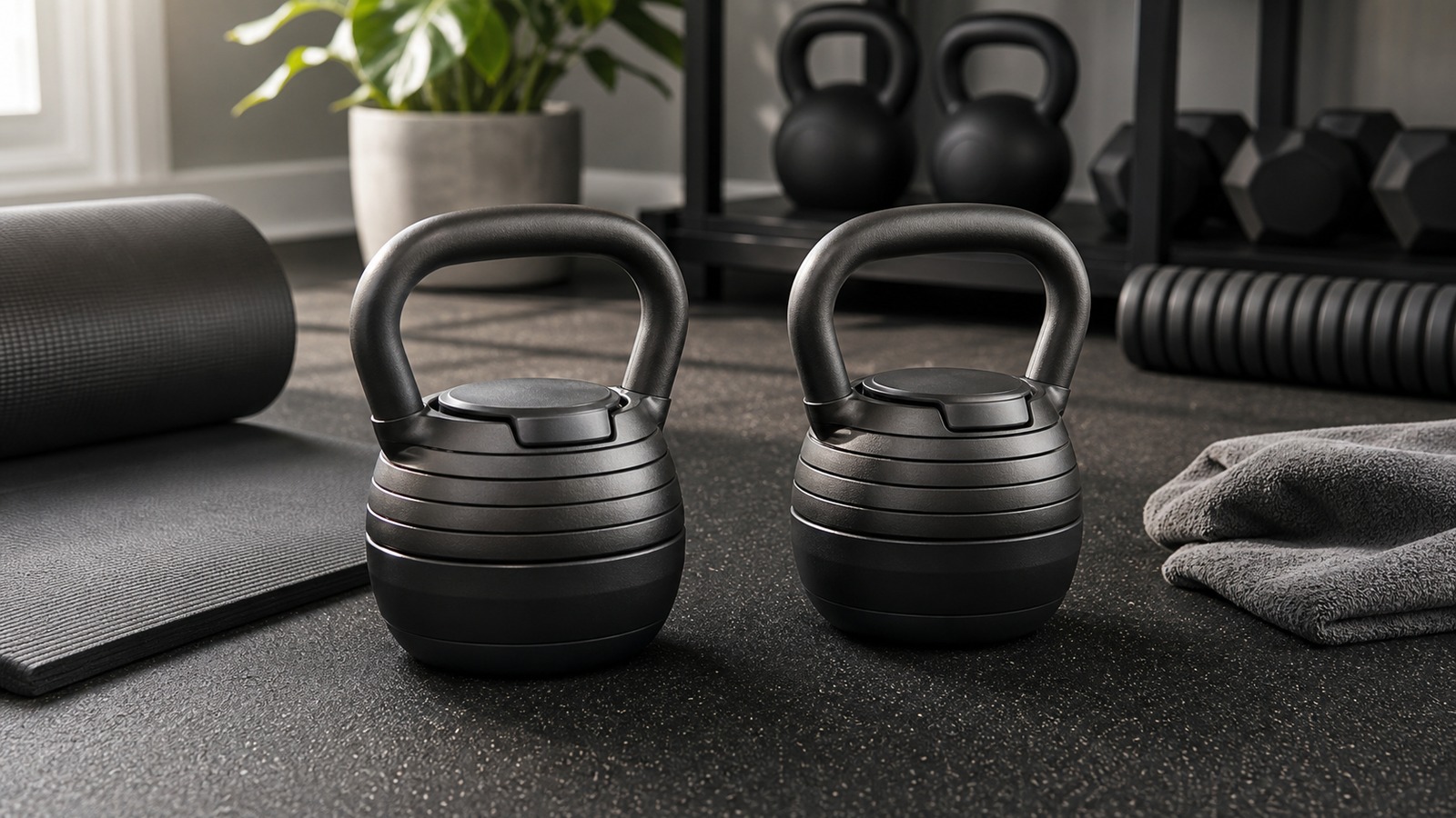Adjustable Kettlebells